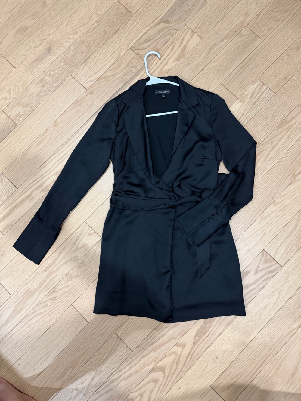 Guess Black Satin dress